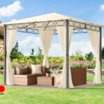 Cenador Rendezvous Premium, 3x3m, champán