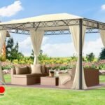 Cenador Rendezvous Premium, 3x4m, champán