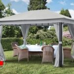 Cenador Sunset Premium, 3x4m, piedra