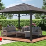 Cenador Hardtop Sunset Superior, 4x4m