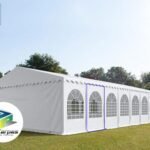 Lateral de PVC MAX IGNIFUGA 2x3 con ventana de 2x3m.