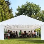 Lona de techo de carpa de 8x12 de PVC