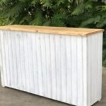 BARRA DE MADERA, Tipo 1. Láminas Verticales