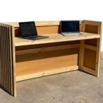 BARRA DE MADERA, Tipo 5. Para DJ