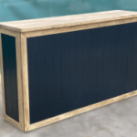 BARRA DE MADERA, Tipo 3. Con Marco