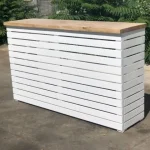 BARRA DE MADERA, Tipo 2. Láminas Horizontales