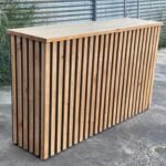 BARRA DE MADERA, Tipo 4. Listada