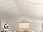 Doble techo interior Ignífugo para carpas