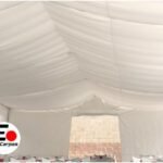 Doble techo interior Ignífugo para carpas