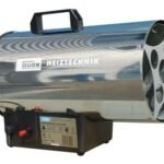 Generador de aire caliente Güde GGH 10 para carpas